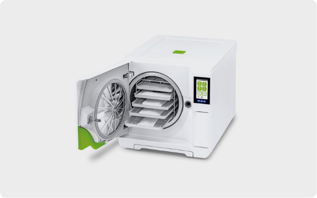 高圧蒸気滅菌器(オートクレーブ) | 院内設備 | 東京都新宿の歯科なら